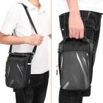 MOSISO Motorcycle Tank Bag with Rain Cover