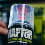 Raptor 2K Spray-On Truck Bed Liner - Flame Red