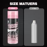 DONKEYPRO Interior Car Cleaner & Polishing - Repels Dust & Staining, Restores & Protects Plastic, Vinyl, Leather, Dashboard - UV Guard, Anti-Aging, Exterior & Interior Car Detailer Spray (3 x 15oz)