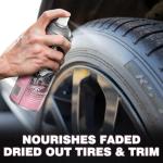 DONKEYPRO Interior Car Cleaner & Polishing - Repels Dust & Staining, Restores & Protects Plastic, Vinyl, Leather, Dashboard - UV Guard, Anti-Aging, Exterior & Interior Car Detailer Spray (3 x 15oz)