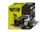 Raptor Black Urethane Spray-On Truck Bed Liner & Texture Coating, Protective Paint for Tailgates & Trucks, Vehicle Undercoating, 1 Gallon