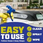 UV Protection Spray for Outdoor Gear and Surfaces