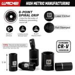 48-Piece Mini Socket and Ratchet Set