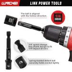 48-Piece Mini Socket and Ratchet Set