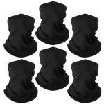 Fivali 6 Pack Cooling Neck Gaiters for Cycling