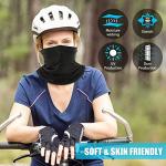 Fivali 6 Pack Cooling Neck Gaiters for Cycling