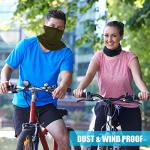 Fivali 6 Pack Cooling Neck Gaiters for Cycling