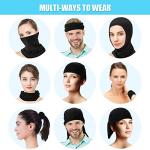 Fivali 6 Pack Cooling Neck Gaiters for Cycling