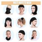 Jelbolin 6 Pack Cooling Neck Gaiter Masks