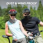 Jelbolin 6 Pack Cooling Neck Gaiter Masks