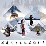 Personalized Neck Gaiter and Face Mask for Riders