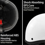 DOT Approved Half Cap Motocross Helmet with Goggles