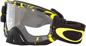 Oakley O2 MX Men's Goggles - Gunmetal Yellow