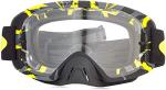 Oakley O2 MX Men's Goggles - Gunmetal Yellow