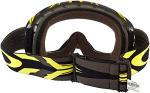 Oakley O2 MX Men's Goggles - Gunmetal Yellow