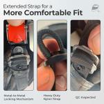 Quick Release Buckle Kit for Helmet Chin Straps