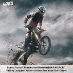 LOEO Dustproof Motorcycle Goggles - 2 Pack