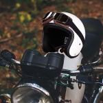 Vintage Motorcycle Goggles - 2 Pack, Anti-Fog Eyewear