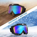Lievermo 2-Pack Dirt Bike Goggles for All Ages