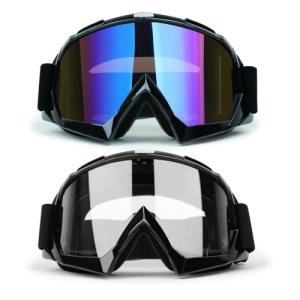 XYOP ATV Dirt Bike Goggles - 2-Pack Set