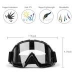 XYOP 2-Pack MX Goggles for Dirt Bike Riders