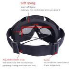 XYOP 2-Pack MX Goggles for Dirt Bike Riders