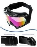 Carsories Dirt Bike Goggles for Motocross and ATV