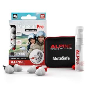 Alpine MotoSafe Pro Ear Plugs for Bikers