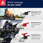 Alpine MotoSafe Pro Ear Plugs for Bikers