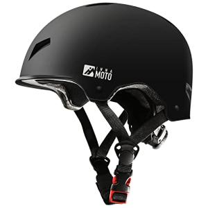 Adjustable Safety Helmet for Skateboarding and Biking