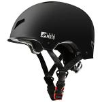 Adjustable Safety Helmet for Skateboarding and Biking