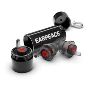 EARPEACE Moto Reusable Motorcycle Ear Plugs