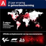 Alpine MotoSafe Race - Ultra Soft Motorcycle Ear Plugs