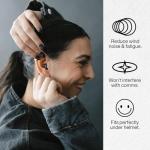 EARPEACE Moto Reusable Motorcycle Ear Plugs