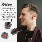 EARPEACE Moto Reusable Motorcycle Ear Plugs