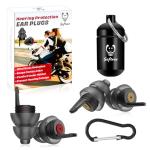 Softvox Reusable Motorcycle Ear Plugs - 25dB