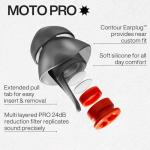 EarPeace Moto Pro - Reusable Motorcycle Ear Plugs