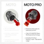 EarPeace Moto Pro - Reusable Motorcycle Ear Plugs