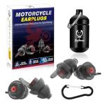 Comfortable Motorcycle Earplugs for Noise Reduction