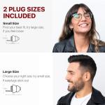 Comfortable Motorcycle Earplugs for Noise Reduction