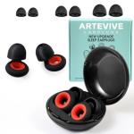 Artevive Noise Cancelling Earplugs for Motorcycling