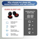 Artevive Noise Cancelling Earplugs for Motorcycling