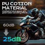 Artevive Noise Cancelling Earplugs for Motorcycling