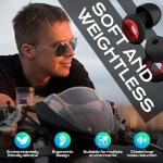 Artevive Noise Cancelling Earplugs for Motorcycling