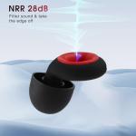 Motorcycle Earplugs - 28db Noise Reduction 2 Pairs