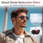 Motorcycle Earplugs - 28db Noise Reduction 2 Pairs