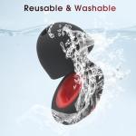 Motorcycle Earplugs - 28db Noise Reduction 2 Pairs