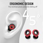 Noise Cancelling Ear Plugs for Motorcycle Riders