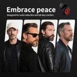 Noise Cancelling Ear Plugs for Motorcycle Riders