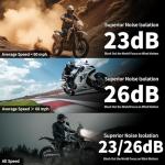 Noise Cancelling Ear Plugs for Motorcycle Riders